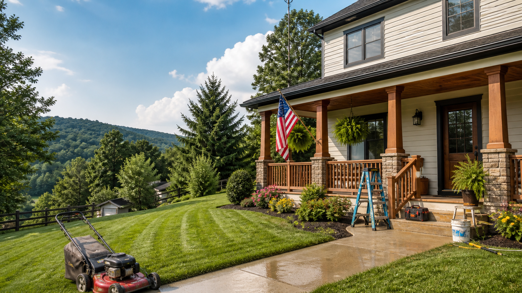 Winks Handyman & Lawn Service service preview image